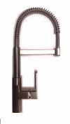 Dax Sink Mixer c-w Spring & Swivel Spray